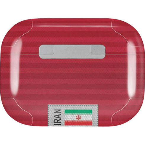 Iran Soccer Flag AirPods Skins